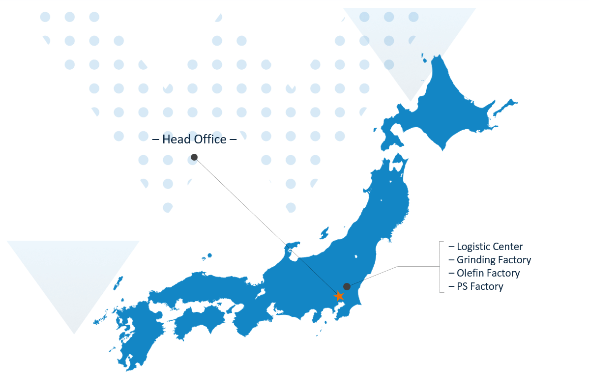 Daisaku Factory Locations Map