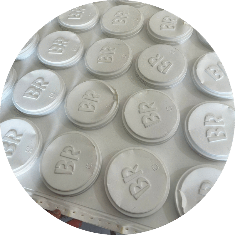 HIPS 1606 white feedstock image