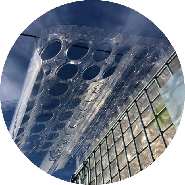 PET flakes feedstock image